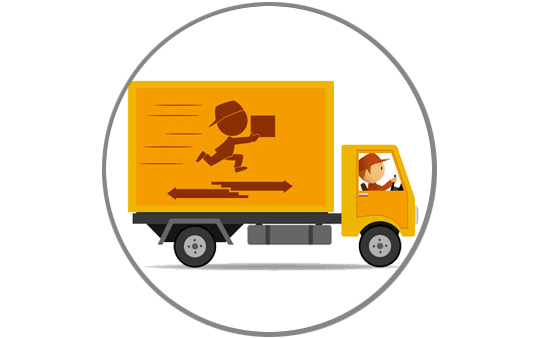 專(zhuān)業(yè)送貨車(chē)隊(duì)，保障及時(shí)出貨